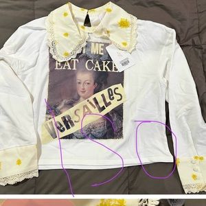 ISO Let Me Eat Cake Sweater